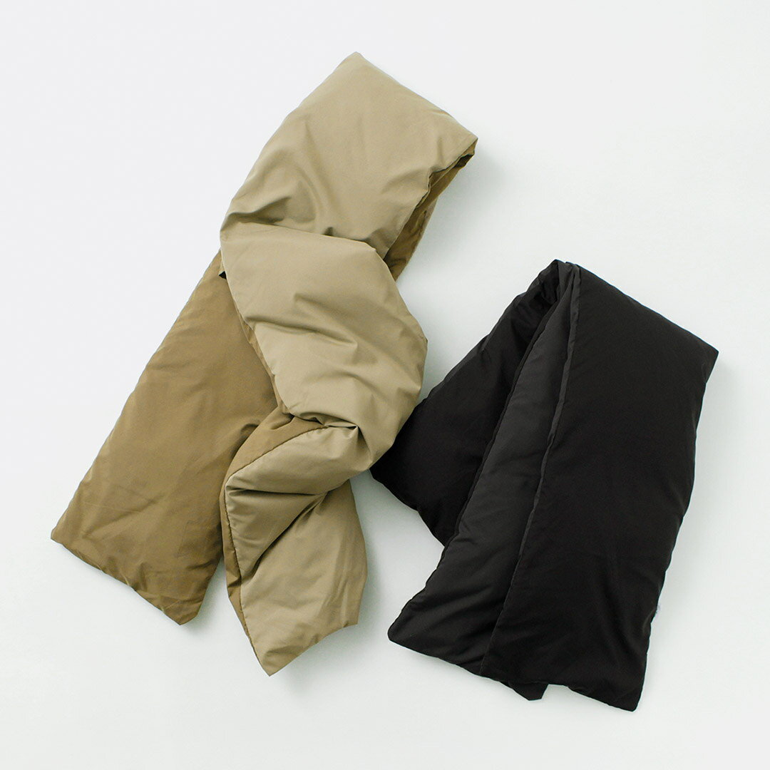 ROCOCO attractive clothingの【30％OFF】MIFFEW（ミフュー） リバーシブル ダウンマフラー / ロング 長め 日本製 メンズ レディース ユニセックス REVERSIBLE DOWN MUFFLER【セール】｜アングル3