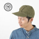 DECHO（デコー） コメキャップ ロングブリム ヴィンテージデニム / メンズ 帽子 日本製 KOME CAP LONG BRIM