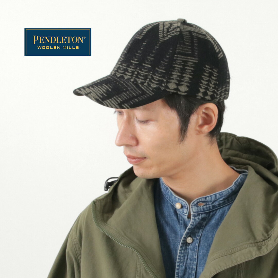 PENDLETON（ペンドルトン） PDW キャップ / メンズ 帽子 柄 ウール 秋 冬 PDW CAP