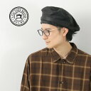 DECHO（デコー） レザーベレー / 帽子 革 無地 日本製 メンズ Leather BERET