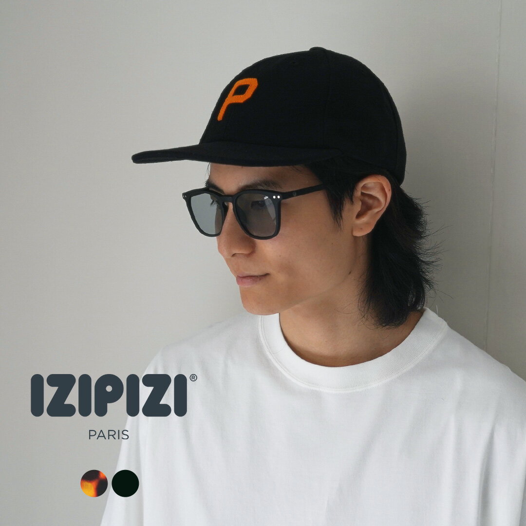 IZIPIZI（イジピジ） ライトカラーレンズ サングラス #E / メンズ レディース UVカット ウェリントン Light Color Lenses Sun Glasses