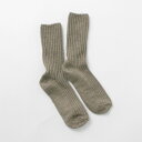 JOHA（ヨハ） ウールソックス / メンズ レディース 靴下 ハイソックス メリノウール 無地 Wool Socks 3