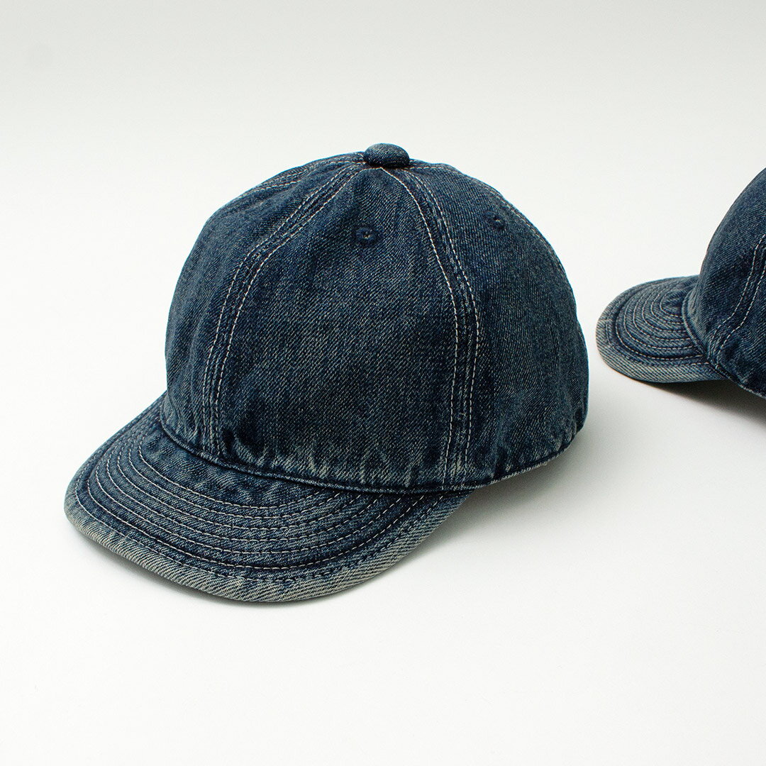 【10％OFFクーポン対象】HIGHER（ハイアー） セルヴィッチデニムキャップ / 帽子 ...