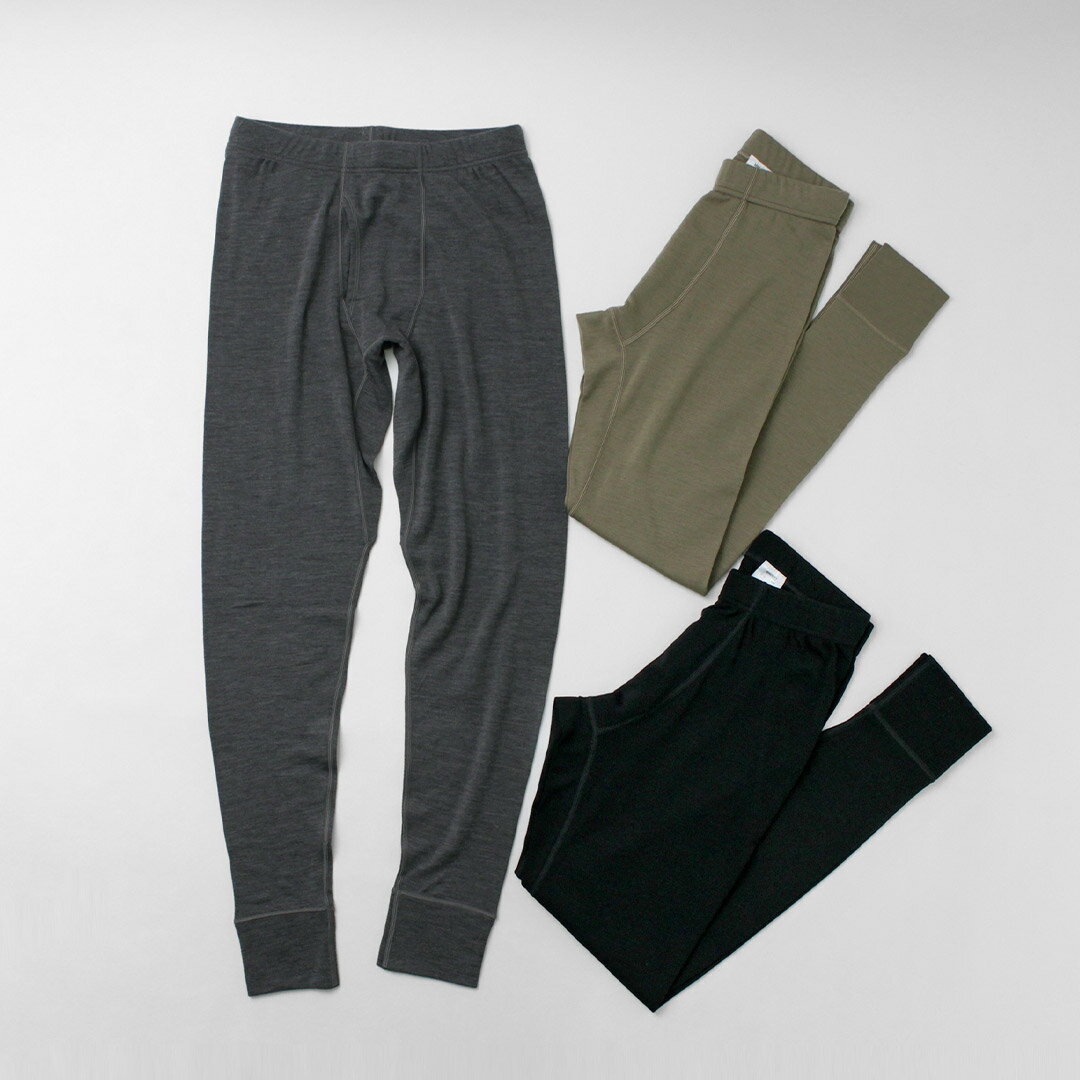 【30％OFF】MINUS33（マイナス33） カンカマグスボトムス / メリノウール ベースレイヤー メンズ あったかインナー パンツ ボトムス ももひき パッチ あったか 厚手 保温 吸湿 抗菌　CHKANCAMAGUS BOTTOM【セール】