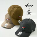 NANGA(ナンガ) ヒノック キャップ / 帽子 難燃 アウトドア NANGA×47 HINOC CAP