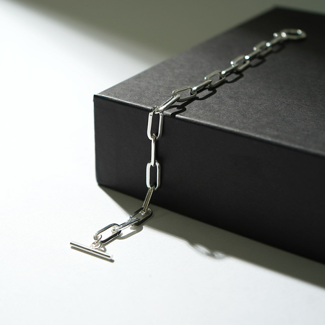 TMW（トラディショナルモダンワークス） スターリングシルバー ケーブルチェーンブレスレット / メンズ シルバー925 19cm 20cm Sterling Silver Cable Chain Bracelet