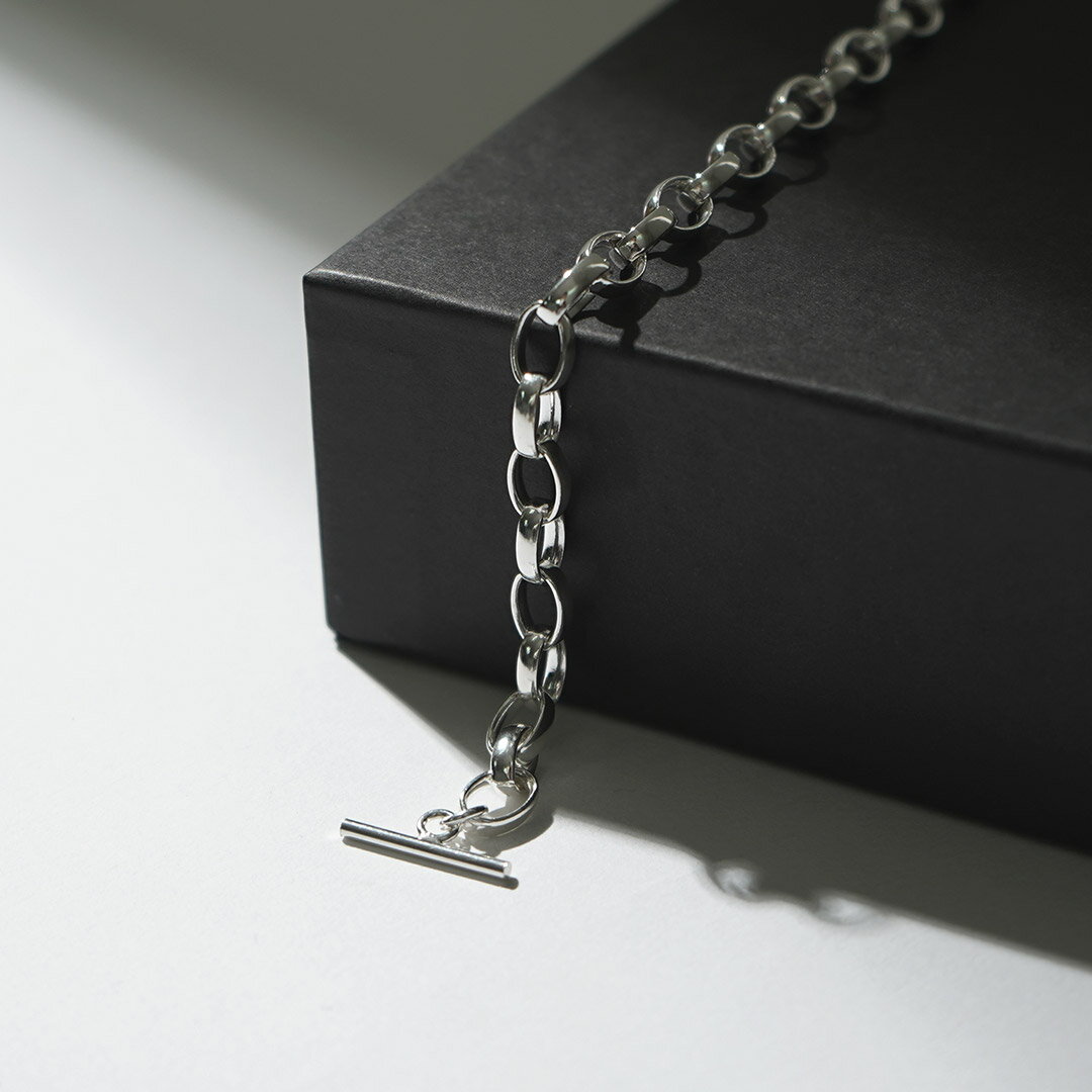 TMW（トラディショナルモダンワークス） スターリングシルバー ケーブルチェーンブレスレット / メンズ シルバー925 19cm 20cm Sterling Silver Cable Chain Bracelet