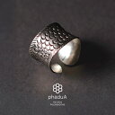 【8%OFFクーポン対象】phaduA(パ・ドゥア) カレンシルバーリング フィッシュ / メンズ レディース ユニセックス 指輪 フリーサイズ アニマル 動物...