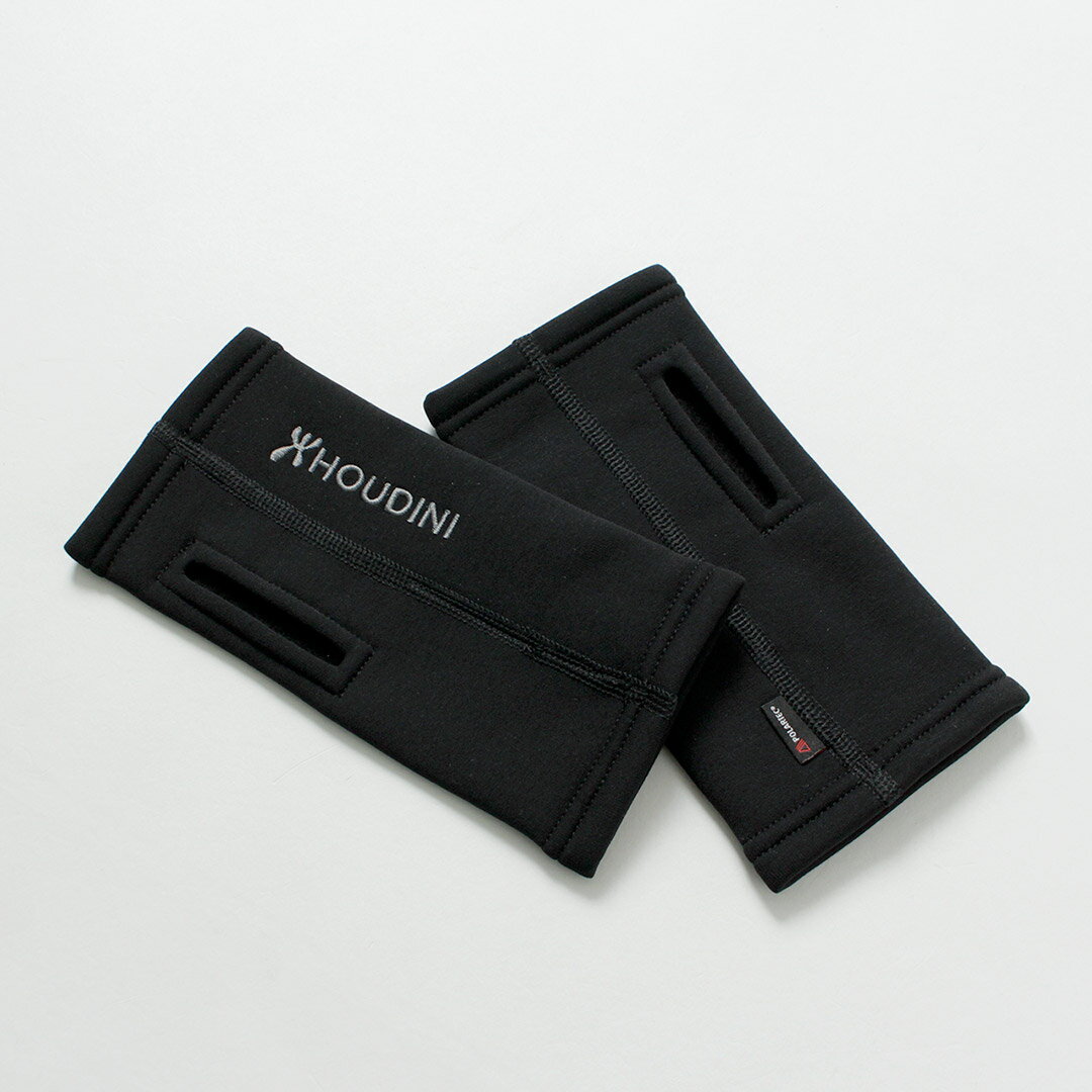HOUDINI�ʥա��ǥ��ˡ� �ѥ�ꥹ�ȥ������� / ��� ��ǥ����� ��˥��å��� �ե꡼�� ���� �������� �ؤʤ� �ե��󥬡��쥹 �ݡ���ƥå� POLARTEC POWER WristGaiters