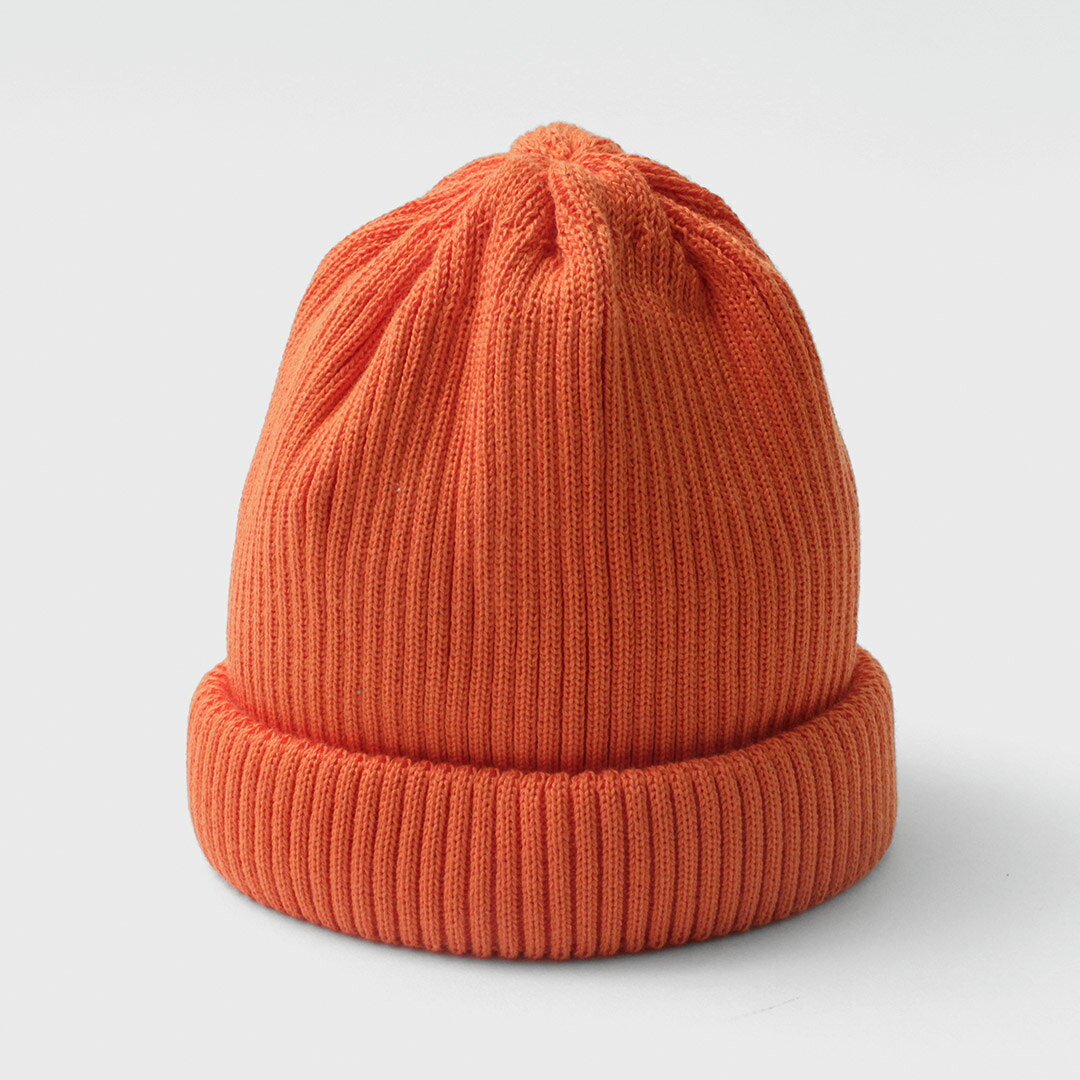 楽天市場】ニット帽 ブランド（カラーオレンジ）（バッグ・小物