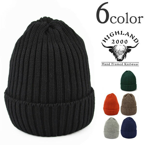 HIGHLAND 2000ʥϥ2000  ˥åȥå / åå / ˥å˹ / ֥ƥå奦 /  ǥ / ꥹ / WOOL WATCH CAPפ򸫤