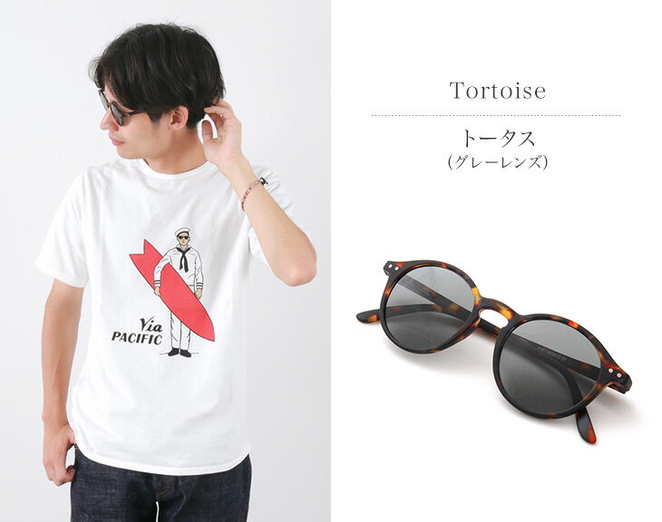 【10％OFFクーポン対象】IZIPIZI（イジピジ） #D SUN +0 / サングラス / メンズ レ...