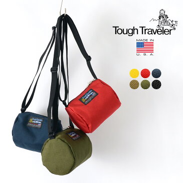 TOUGH TRAVELER（タフトラベラー） スキニーダッフル スモール / バッグ / サコッシュ / メンズ レディース / アメリカ製 / ナイロン / SKINNY DUFFEL SMALL