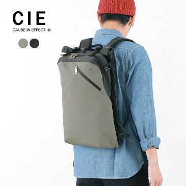 CIE (シー） ヴァリアス バックパック / メンズ レディース / リュック / 日本製 / VARIOUS BACKPACK