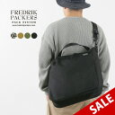 フレドリックパッカーズ ショルダーバッグ メンズ 【20％OFF】FREDRIK PACKERS（フレドリックパッカーズ） 1000D ミッション トート M / ショルダーバッグ / 2WAY / 鞄 / メンズ レディース / 日本製 / 700050806【セール】