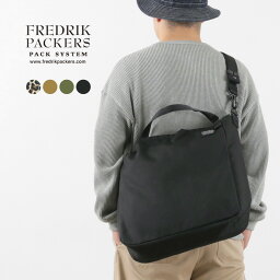 フレドリックパッカーズ バッグ メンズ FREDRIK PACKERS（フレドリックパッカーズ） 1000D ミッション トート M / ショルダーバッグ / 2WAY / 鞄 / メンズ レディース / 日本製 / 700050806