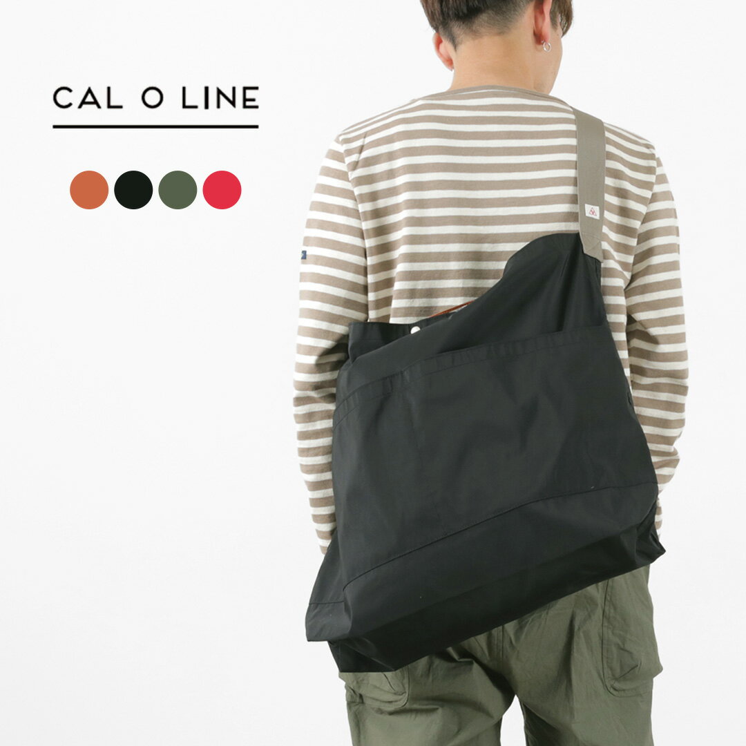 CAL O LINE（キャルオーライン） DIP（ディップ） ユーティリティ バッグ / メンズ レディース トート ショルダー 鞄 ナイロン UTILITY BAG