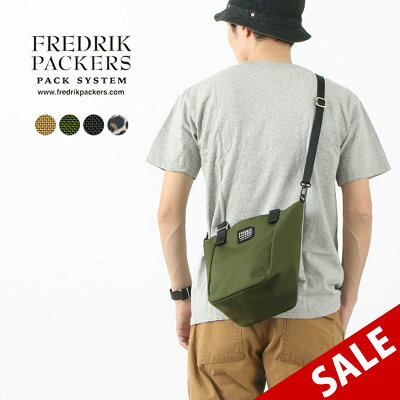 FREDRIK PACKERS(フレドリックパッカーズ) 1000D ミッション トート XS / ショルダーバッグ / 2WAY / 鞄 / メンズ レディース / 日本製 / 700086059 クリスマス プレゼント ギフト / pl2