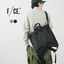 エフシーイー（F/CE.） バッグ メンズ F/CE.（エフシーイー） リサイクルツイル 3WAY ヘルメットバッグ / メンズ レディース ユニセックス バックパック ショルダー トート 撥水 ミリタリー RECYCLE TWILL 3WAY HELMET