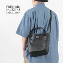 【50％OFF】FREDRIK PACKERS（フレドリックパッカーズ） フェイクレザー ミッショントート M ショルダーバッグ 2WAY 鞄 メンズ レディース ユニセックス 日本製 FAKE LEATHER MISSION TOTE【セール】 / pl5