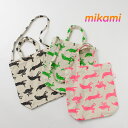 MIKAMI(ミカミ) コットンツイル スリングトートバッグ / メンズ レディース 鞄 ショルダーバッグ 2 WAY 総柄 アニマル シルクスクリーン Canvas Sling Tote Bag(4)