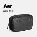 AER（エアー） ケーブルキット 3 / ポーチ モバイル ガジェット バックインバック メンズ Tech Collection Cable Kit 3