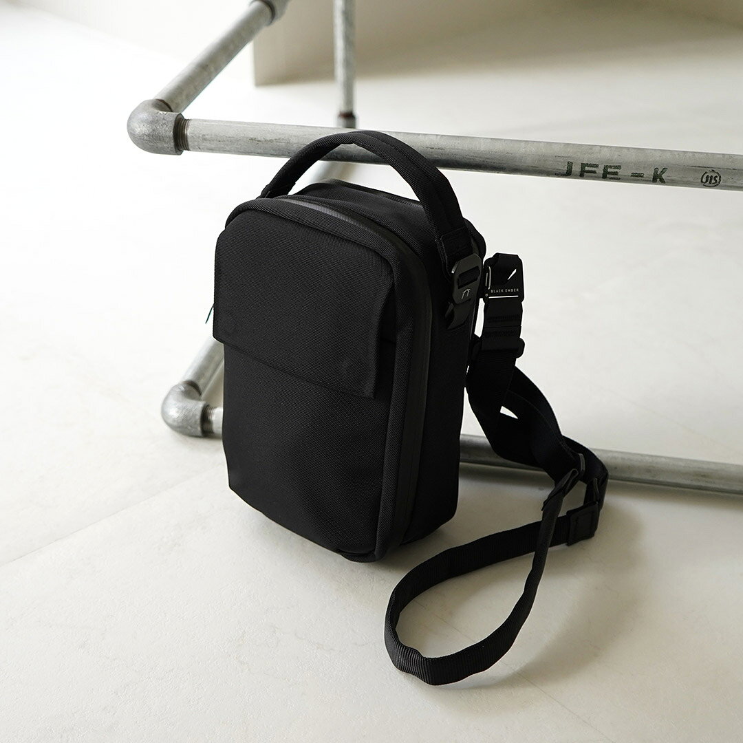 BLACK EMBER（ブラックエンバー） コンパック エンバーテックス ショルダーバッグ / メンズ ボディバッグ ショルダーバッグ 撥水 ポーチ コンパクト ガジェット カメラ 7225008 KOMPAK EMBER TEX rococostore-10026018 ROCOCO attractive clothing サンプル画像2