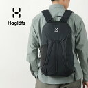 HAGLOFS（ホグロフス） コーカー 20 / バックパック リュック デイパック 20L 通勤 旅行 ハイキング アウトドア メンズ Corker 20