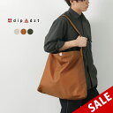 【30%OFF】DIP/DZT(ディップ/ディーゼットティー) トートバッグ / ショルダー 鞄 かばん 斜め掛け メンズ レディース TOTE BAG【セール...