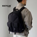 【8%OFFクーポン対象】BAICYCLON by bagjack(バイシクロン バイ バッグジャック) BCL-37 バックパック / 撥水 耐久 コーデュラナイロン アウトドア 旅行 BACKPACK