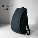 D_B_(ディービー) ハガー ベース バックパック 15L / リュック サイドアクセス 撥水 軽量 旅行 メンズ Hugger Base Backpack 15L