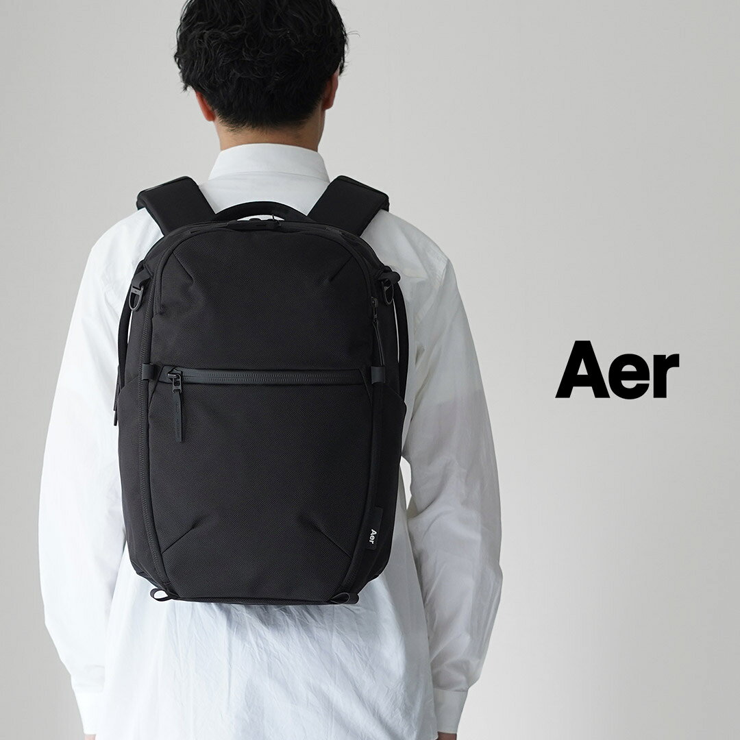 AER（エアー） シティパック プロ2 24L バックパック / メンズ リュック ビジネス 通勤 旅行 トラベル ガジェット 自立 rococostore-10026535 ROCOCO attractive clothing サンプル画像3