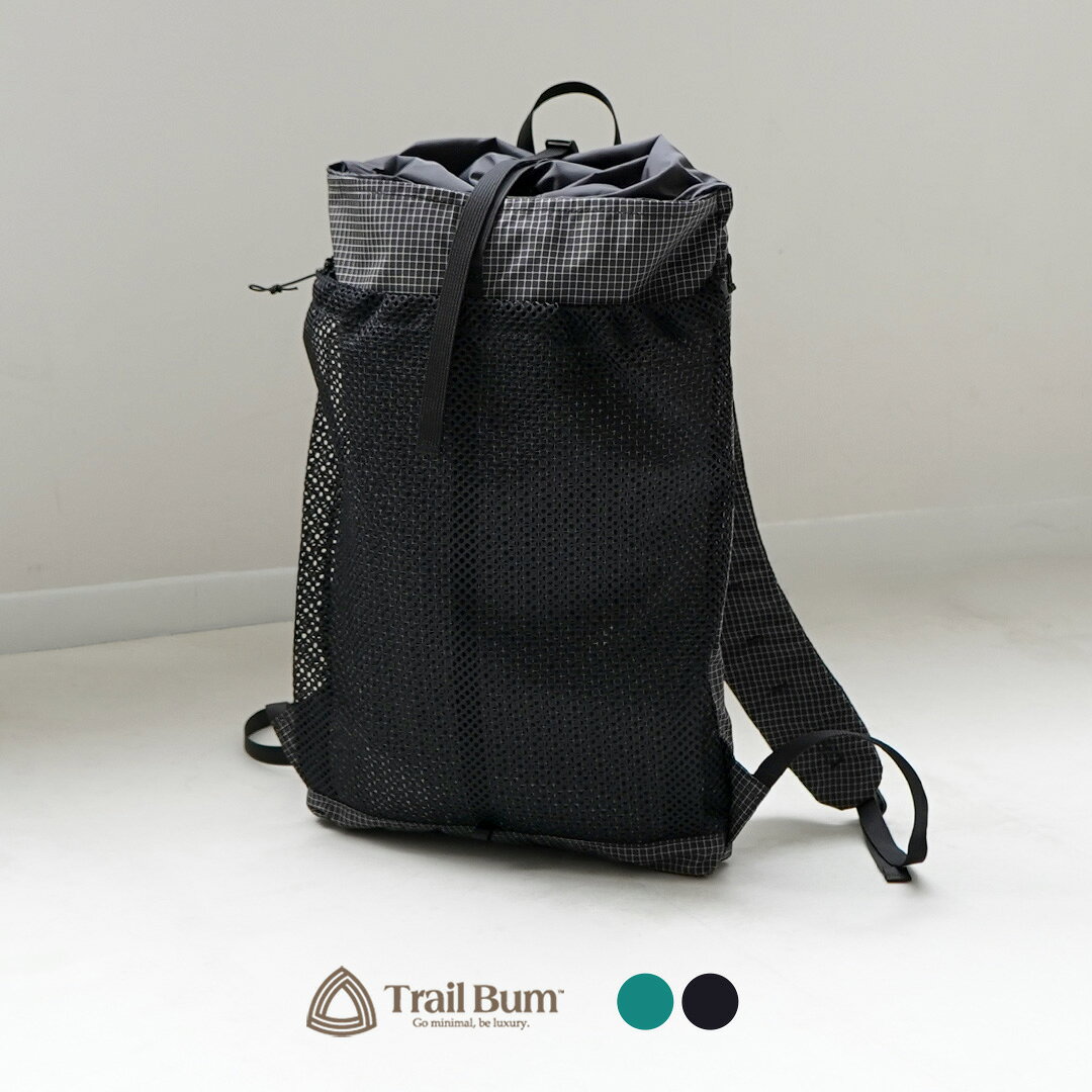 TRAIL BUM（トレイルバム） ビッグタートル スペクトラ デイハイクバックパック / リュック デイパック トレッキング アウトドア 軽量 メンズ BIG TURTLE SPECTRA