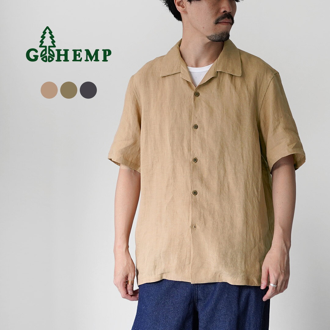 楽天市場】go hemp（カジュアルシャツ｜トップス）：メンズ