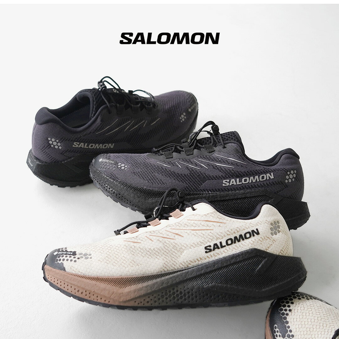 SALOMON（サロモン） エアロブレイズ 4 GRVL ゴアテックス M グラベルランニング スニーカー / メンズ シューズ トレイル 防水 クッション AERO BLAZE 4 GRVL GTX