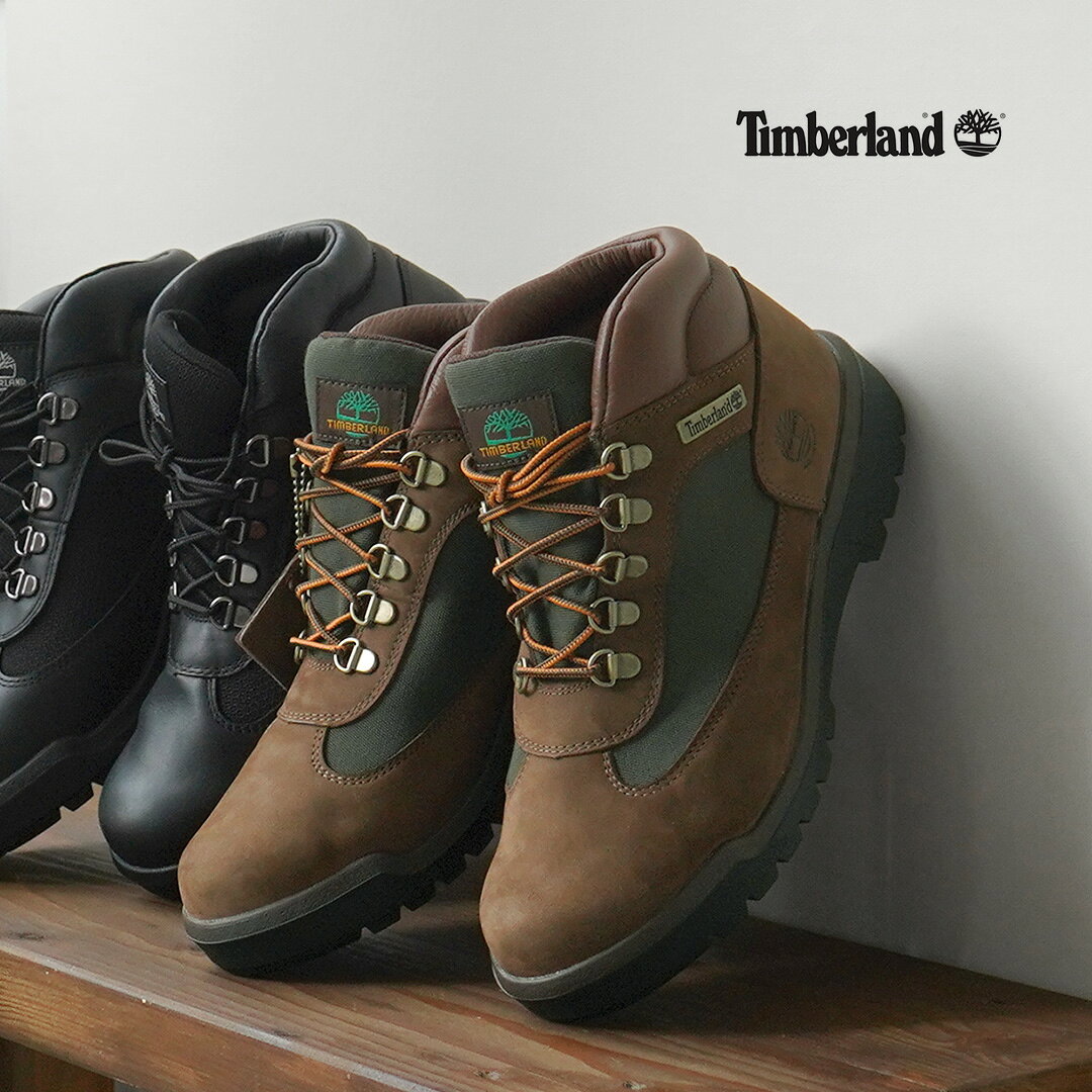 【10％OFFクーポン対象】TIMBERLAND（ティンバーランド） フィールドブーツ ウォータープルーフ リエンジニアリング / メンズ 革靴 防水 アウトドア