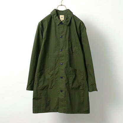 FOB Factory French Shirt Coat F2395: Olive