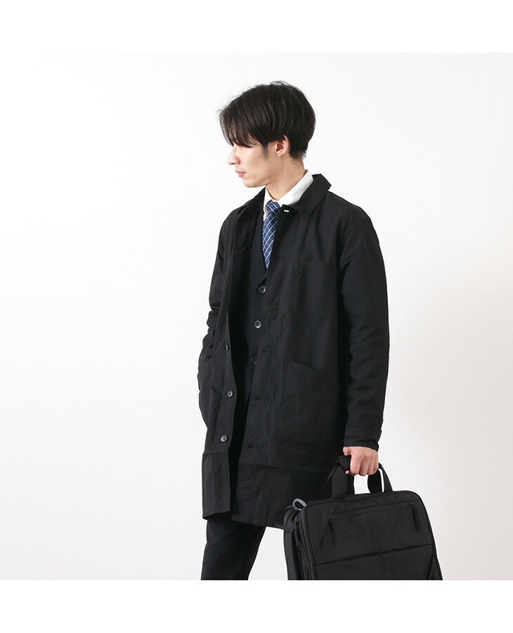 FOB Factory French Shirt Coat F2395: Black