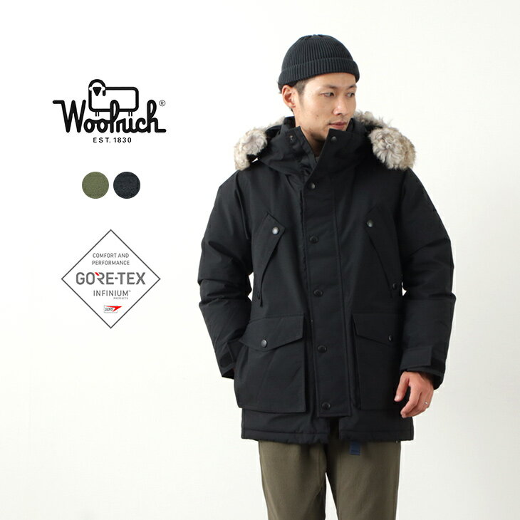 WOOLRICH（ウールリッチ） アークティック ダウンパーカー BL ゴアテックス / メンズ / ダウンジャケット / WJOU0045 / ARCTIC DOWN PARKA BL