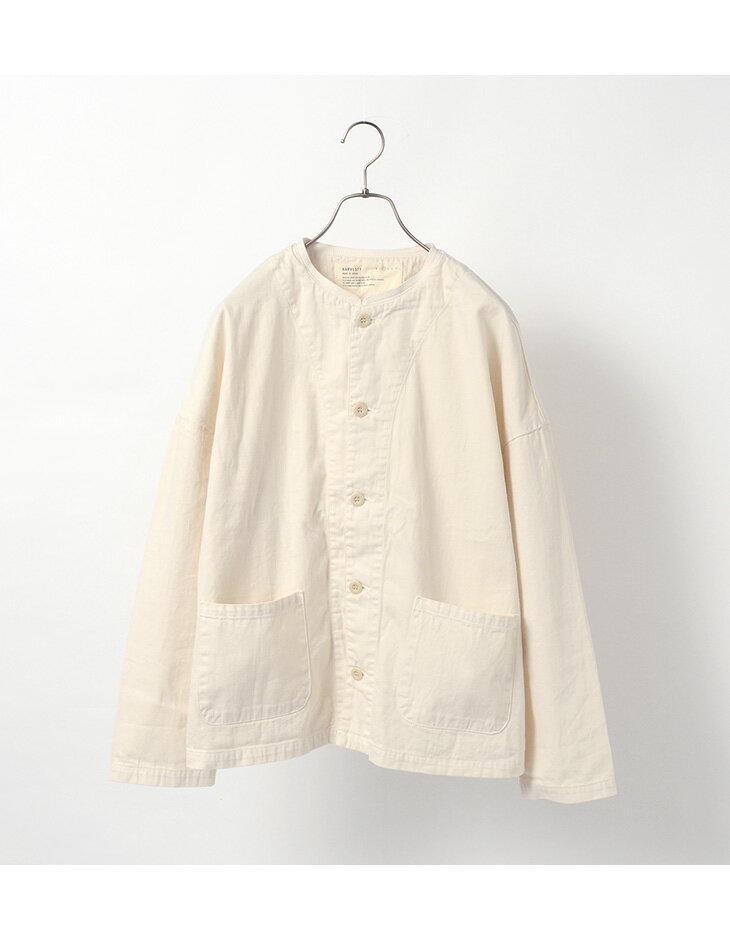 【ポイント10倍！8/2(月)01:59まで】HARVESTY（ハーベスティ） アトリエジャケット / 8oz デニム / メンズ レディース / ユニセックス / ライトアウター / 日本製 / ATELIER JACKET / 8oz DENIM / liou