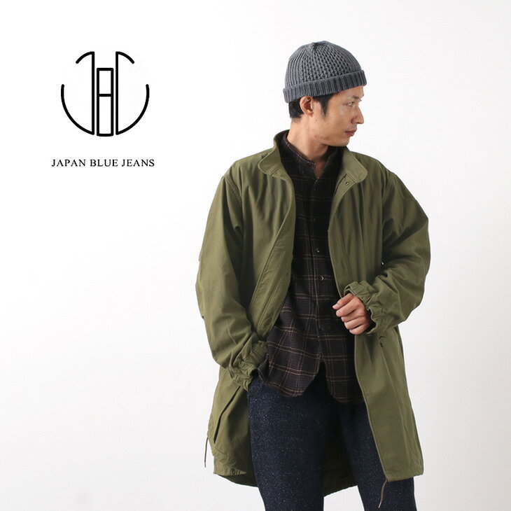 【50％OFF】JAPAN BLUE JEANS（ジャパンブルージーンズ） J433141 M-65 モッズコート / ミリタリー / コットン / ナイロン / メンズ / 日本製【セール】