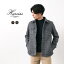 【期間限定!10%OFFクーポン】HARRISS(ハリス) CPO ジャケット / メンズ / フリース / 起毛 / 日本製