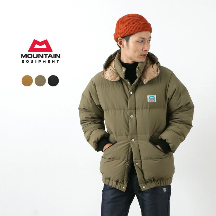 【10％OFFクーポン対象！9月11日01:59まで】MOUNTAIN EQUIPMENT（マウンテンイクイップメント） レトロ ライトライン デュベ / ダウン ジャケット / マウンテンパーカー / メンズ / パッカブル / RETORO LOGHTLINE DUVET