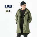 FOB FACTORYiFOBt@Ng[j M-51 p[J[ VF / bYR[g / Y / { / F2402 / M-51 PARKA SHELL