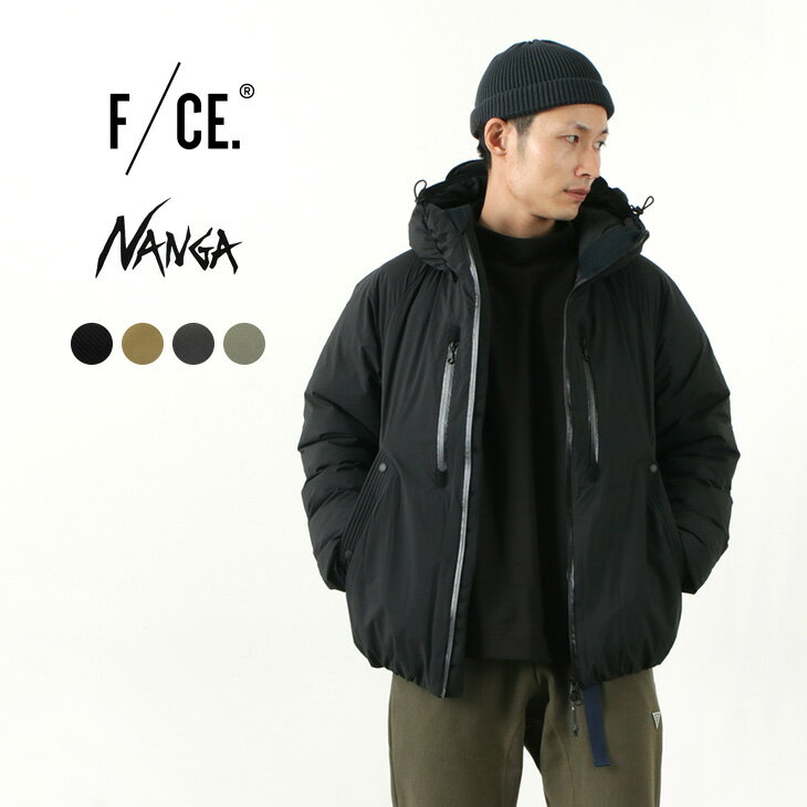 F/CE. × NANGA（エフシーイー × ナンガ） ボムジャケット / ダウンジャケット / メンズ / 日本製 / FNA09212M0004 / FT BOMB JACKET