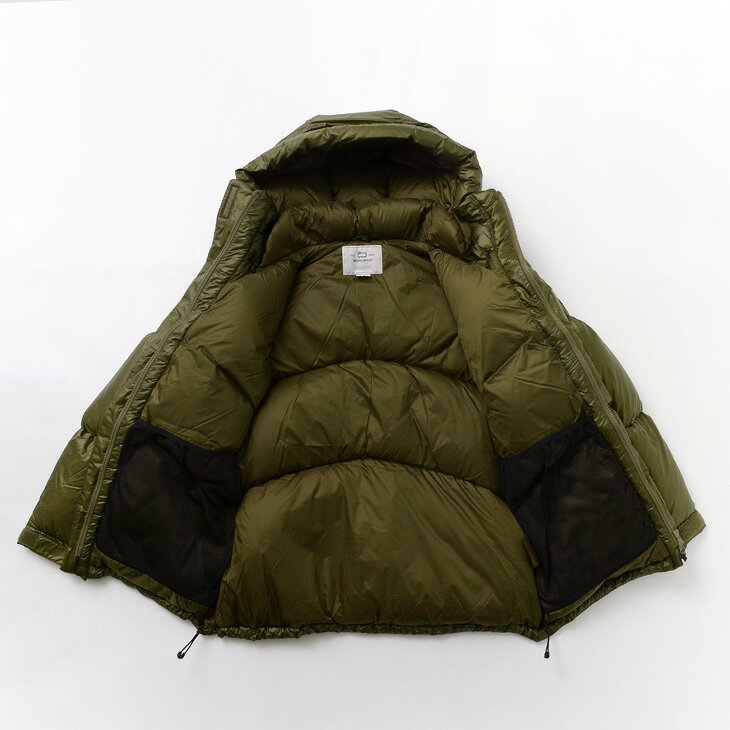 【10％OFFクーポン対象】WOOLRICH（ウールリッチ） パーテックス ダイアモンド ヒューズ ダウン パーカー / WOOLRICH OUTDOOR / メンズ / フード / アウトドア タウンユース / 撥水 / 軽量 / 高耐久 / リサイクル / WJOU0063 / DIAMOND DOWN PARKA