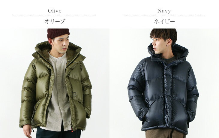 【10％OFFクーポン対象】WOOLRICH（ウールリッチ） パーテックス ダイアモンド ヒューズ ダウン パーカー / WOOLRICH OUTDOOR / メンズ / フード / アウトドア タウンユース / 撥水 / 軽量 / 高耐久 / リサイクル / WJOU0063 / DIAMOND DOWN PARKA