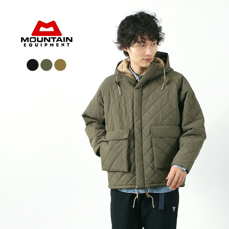 マウンテンイクイップメント アウトドアジャケット メンズ 【30％OFF】MOUNTAIN EQUIPMENT（マウンテンイクイップメント） キルティング ウェーディング ジャケット / フード / アウトドア フィッシング / メンズ レディース / ユニセックス / 427143 / QUILTED WADING JACKET【セール】