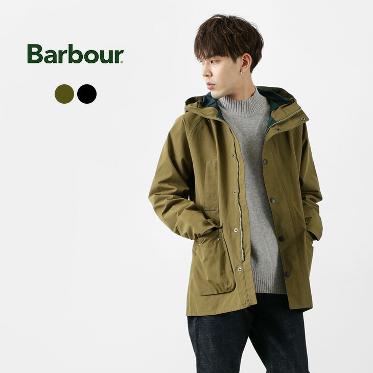 BARBOUR（バブアー） フーデッド ウォータープルーフ ビデイル SL 2レイヤー / メンズ / ノンオイル / ライト アウター / 羽織り / MWB0913 / HOODED WATERPROOF BEDALE SL