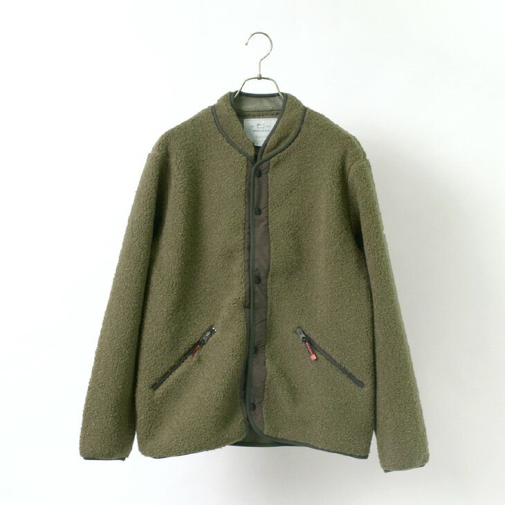 【10％OFFクーポン対象！9月11日01:59まで】WOOLRICH（ウールリッチ） ライト パイル ジャケット / カーディガン / ボア / メンズ / 速乾 保温 / WJOU0064 / LIGHT PILE JACKET